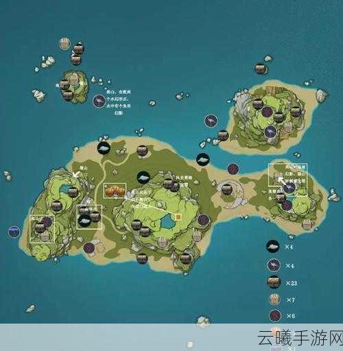冒险岛2樵夫山丘黄金宝箱探秘,挑战与宝藏并存