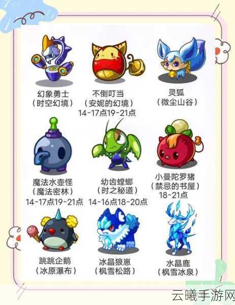 洛克王国隐逸获取攻略大全，全方位指南，助你轻松解锁稀有宠物！