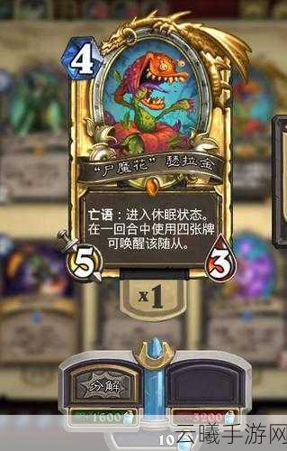 炉石传说血量上限的奥秘与策略，解锁全新对战维度