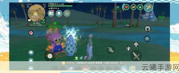 创造与魔法手游资讯，详解木船制作及趣味玩法探索