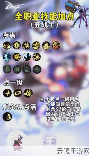 地下城与勇士手游，揭秘目前最好刷图的职业及其趣味玩法
