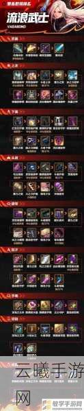 地下城堡，完美全通关秘籍大揭秘手游资讯详解