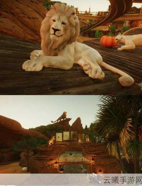 动物园之星手游非洲动物DLC,探索狂野大陆的奇妙之旅盛大开启