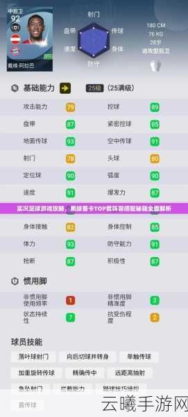 FIFA16手游消耗品作用全解析及趣味玩法探索