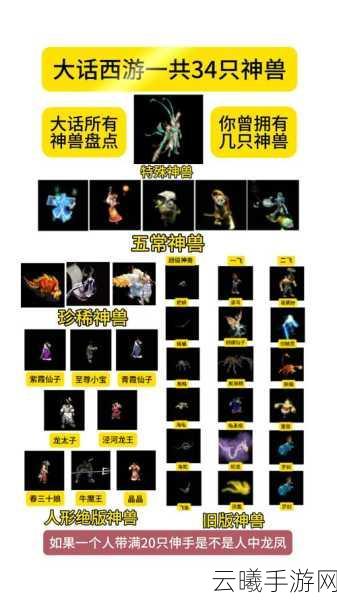 大话西游手游新珍稀神兽珍珑全面解析及技能推荐