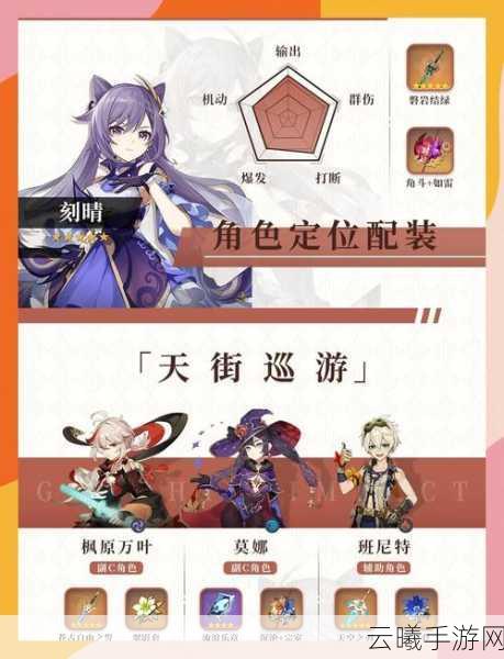 原神国家队阵容深度解析,玩法多样性与培养攻略大揭秘