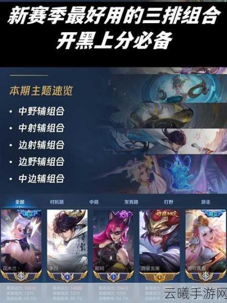 王者荣耀组队大厅全解析，找到你的开黑伙伴，畅享游戏乐趣！