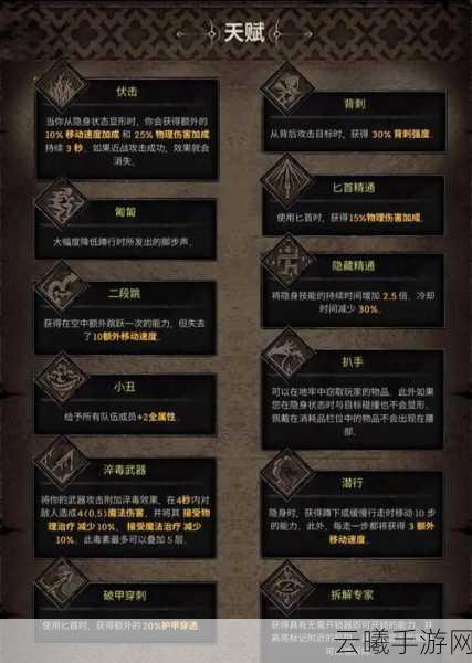 龙之谷世界,暗影猎人技能深度解析与趣味玩法探索