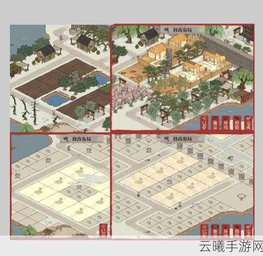 江南百景图生产布局全攻略，打造梦幻水乡，解锁趣味经营新玩法