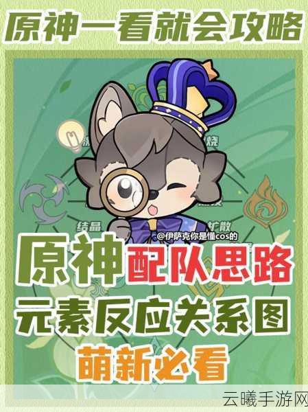 原神元素反应图深度解析，探索无限战斗可能，求助高手共赴奇幻之旅