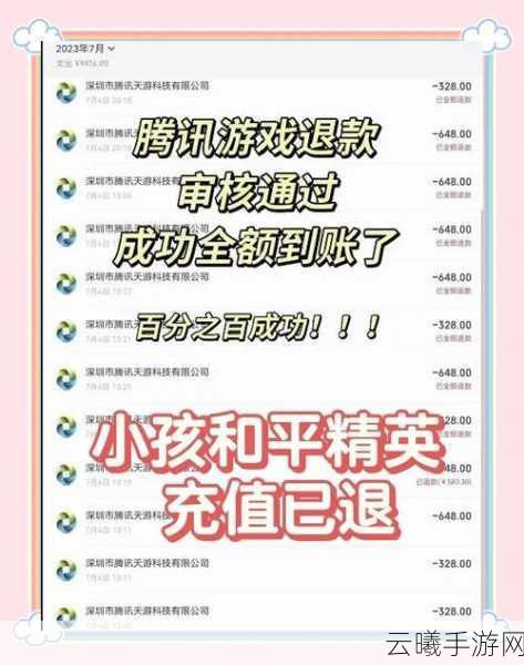和平精英退款政策详解及趣味玩法探索