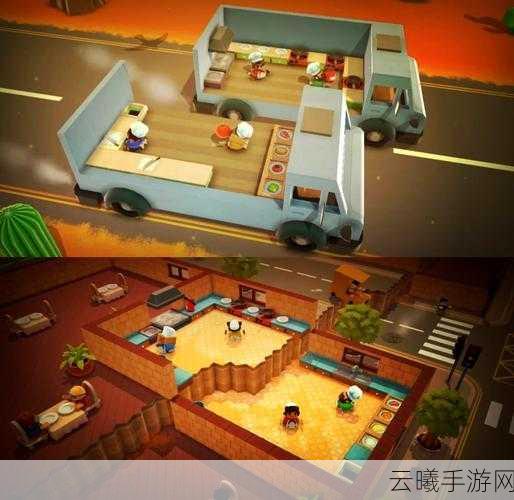 疯狂厨房2双人版震撼登场!卡通烹饪大赛点燃指尖激情与友谊火花