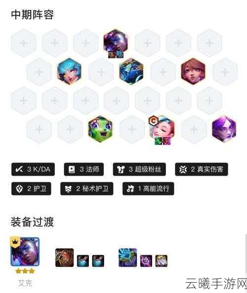 英雄联盟云顶之弈,北地之怒瑟庄妮技能与玩法深度解析