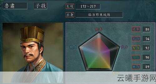少年三国志2吴国紫金鲁肃与太史慈,谁才是你的最强盟友?