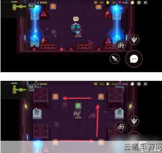 坎公骑冠剑噩梦1-1旅馆原址三星全攻略，解锁全收集秘籍与实战必胜指南
