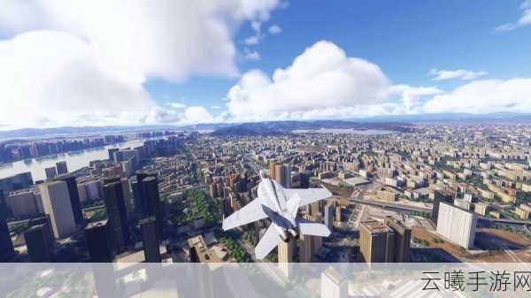 微软飞行模拟手游版震撼来袭，全球14个知名地标风景任你翱翔