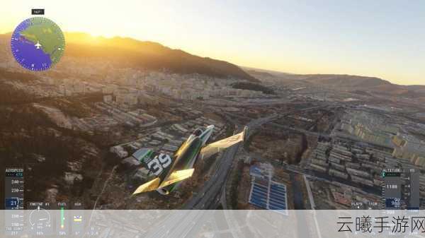 微软飞行模拟手游版震撼来袭,全球14个知名地标风景任你翱翔