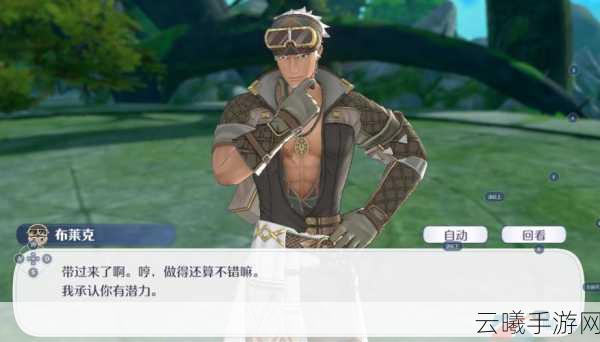 玛娜希斯回响支线锻造材料任务全攻略及趣味玩法揭秘