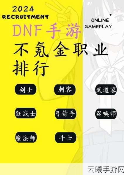 DNF手游氪金职业大盘点,哪些职业值得你重金打造?