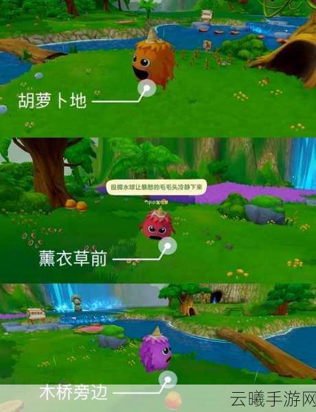 摩尔庄园手游，勇闯黑森林任务全攻略与趣味玩法揭秘