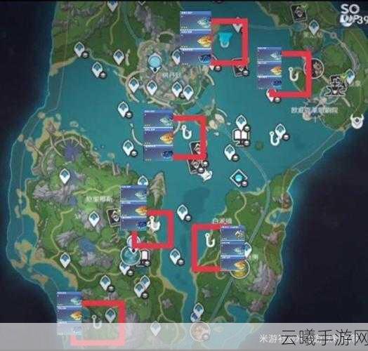原神枫丹钓鱼协会位置及钓鱼点位全攻略