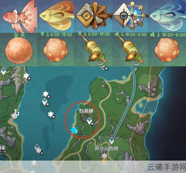 原神枫丹钓鱼协会位置及钓鱼点位全攻略