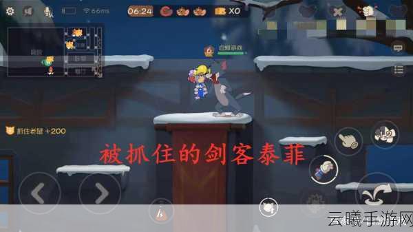 剑客泰菲，进阶技巧揭秘，成为猫和老鼠中勇气的反抗者