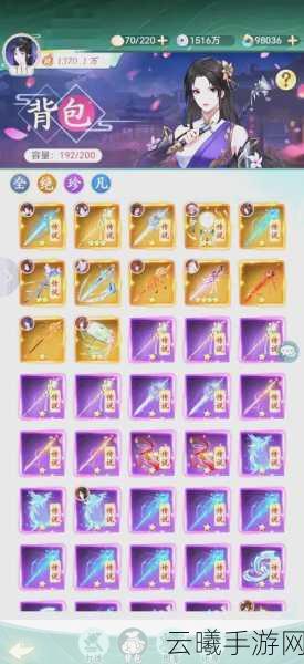 仙剑奇侠传手游，揭秘装备品级晋升仙品的奥秘与趣味玩法