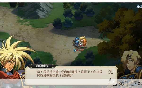 梦幻模拟战迪哈尔特二哈技能搭配策略，深度剖析技能选择与组合艺术，解锁战斗新境界