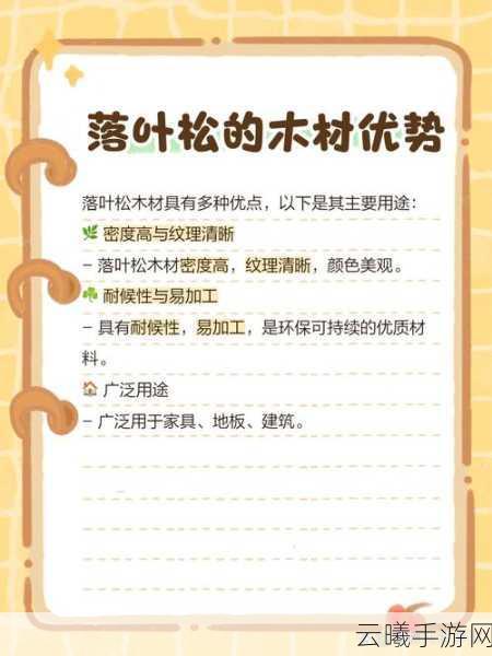 迷你世界落叶松木板制作全攻略，从松木采集到合成木板详解，探索更多趣味玩法！