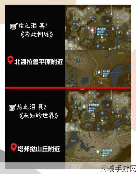 塞尔达王国之泪全十二处龙之泪位置汇总详解及趣味玩法探索攻略
