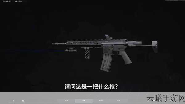 暗区突围枪盾获取攻略及趣味玩法揭秘