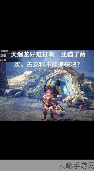 怪物猎人世界手游版,快速完成三只古龙痕迹调查任务的终极攻略