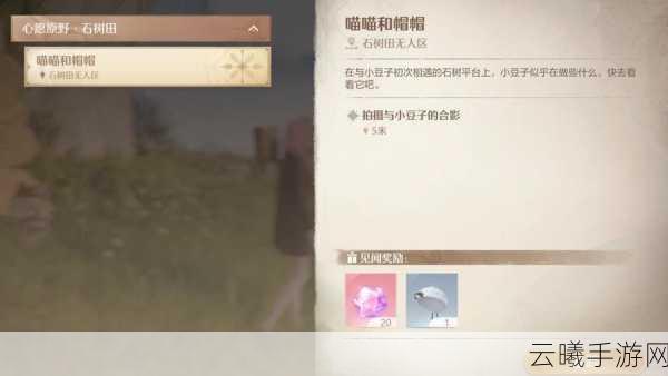 无限暖暖迷题空间石树田星空钓场西边解密大揭秘,探索与解谜的双重盛宴