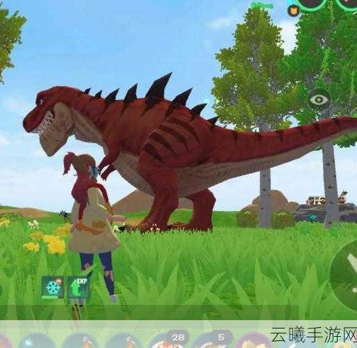 创造与魔法深度探索，揭秘龙牙获取秘籍与霸王龙挑战宝箱全攻略