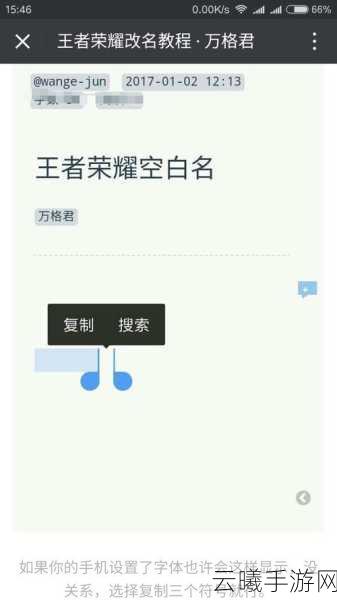 王者荣耀空白名字代码揭秘,打造独一无二的游戏昵称,探索趣味新玩法!