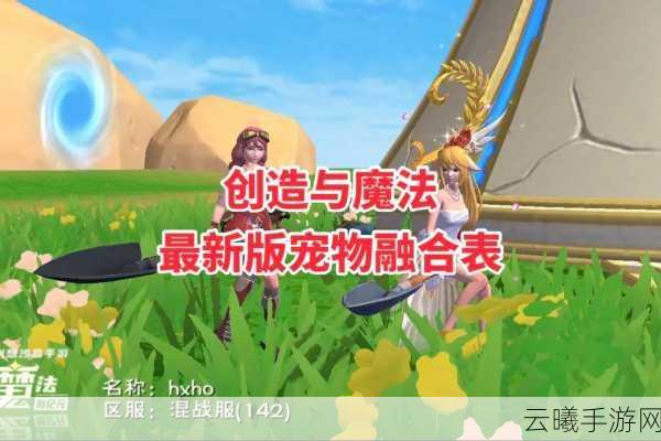 创造与魔法祈愿灵翼VS归墟净螭,哪个宠物更胜一筹?深度解析与趣味玩法揭秘