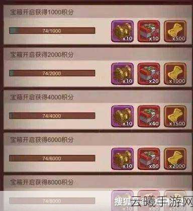 咸鱼之王攒箱子攻略,解锁宝箱周活动的无限可能!