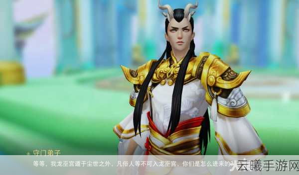 天下手游全能战士龙巫，顶尖角色深度解析与趣味玩法揭秘