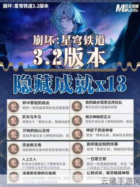 崩坏星穹铁道愿者不上钩成就解锁全攻略,探索隐藏剧情的奇妙之旅