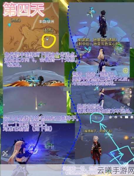 原神匿于林间的未来星，详尽位置路线与趣味玩法揭秘