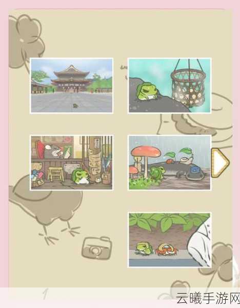 旅行青蛙中不同纸伞的奇妙效果揭秘,探索多彩世界的必备神器!