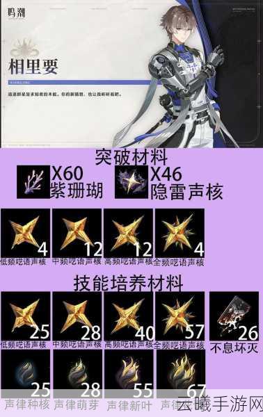 鸣潮手游相里要技能机制及趣味玩法全解析