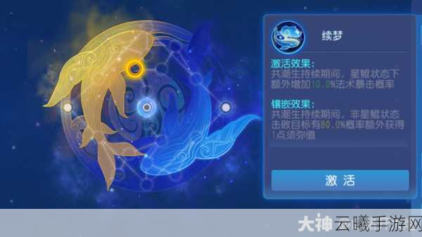 梦幻西游手游深度探索，须弥海经脉全攻略与实战技巧详解，解锁全新趣味玩法