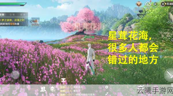 天谕手游苏澜郡隐藏拍照点,揭秘海神戟遗迹位置