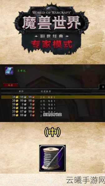 魔兽世界怀旧服裁缝专业练级全攻略,打造你的专属装备帝国