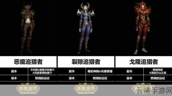 魔兽世界怀旧服TBC手游化前瞻，猎人宠物推荐与选择指南，探索无尽冒险之旅