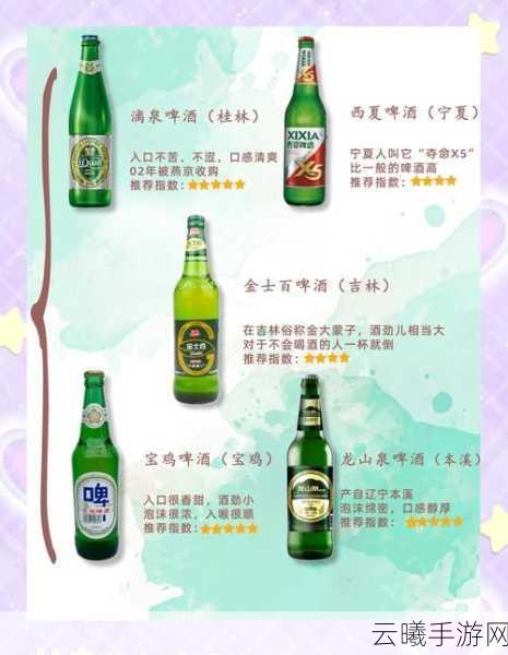 咸鱼之王冰镇啤酒新体验,解锁夏日清凉搭配攻略