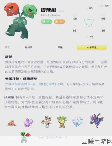 宝可梦朱紫深度解析,谜拟Q携带什么道具最制胜?探索全新趣味玩法!