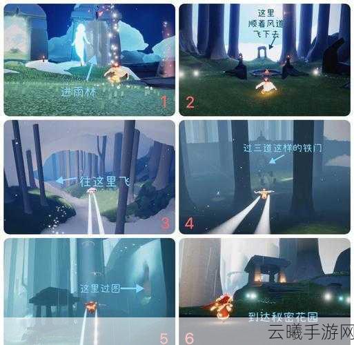 光遇雨林光之翼全位置探索攻略及趣味玩法揭秘